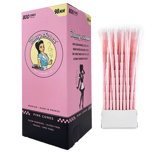 BLAZY SUSAN 98MM PINK CONES