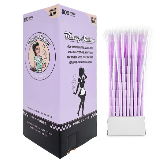 BLAZY SUSAN KS SLIM PURPLE CONES