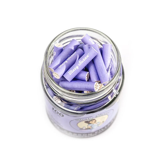 BLAZY SUSAN PURPLE PURIZE X BLAZY XTRA SLIM TIPS