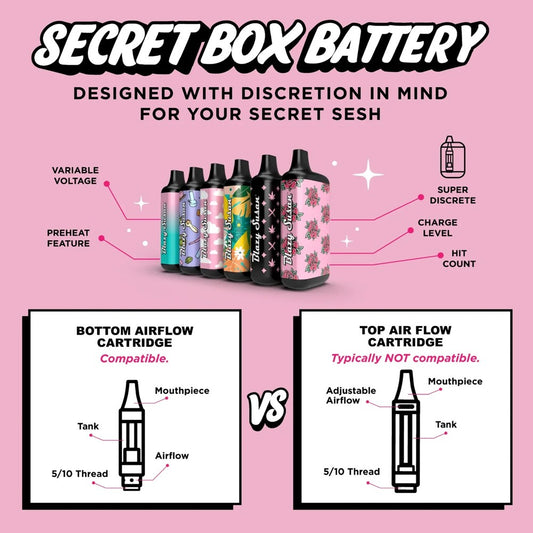 BLAZY SUSAN 1000 MAH VAPE BATTERY