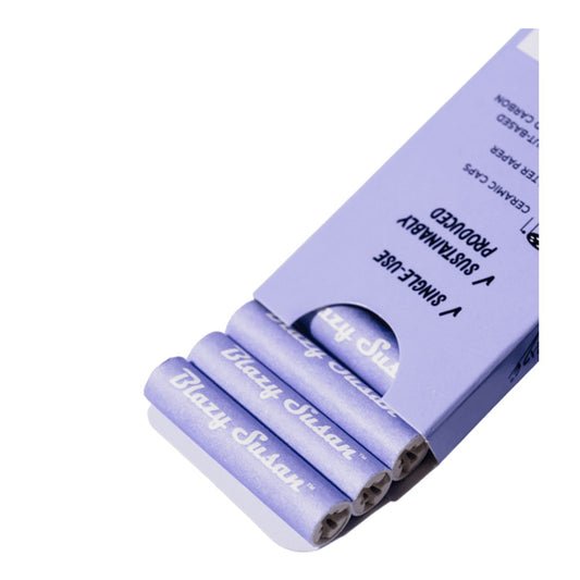 BLAZY SUSAN PURPLE PURIZE REGULAR CARBON FILTER TIPS