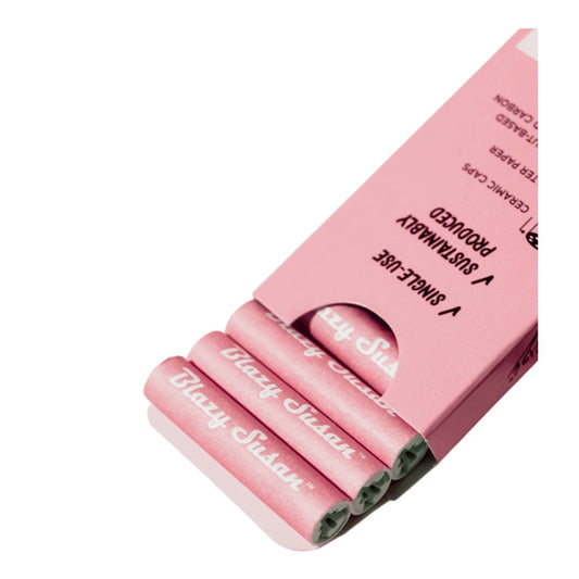 BLAZY SUSAN PINK PURIZE REGULAR CARBON FILTER TIPS