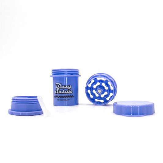 BLAZY SUSAN X HERB SAVER GRINDER - LARGE