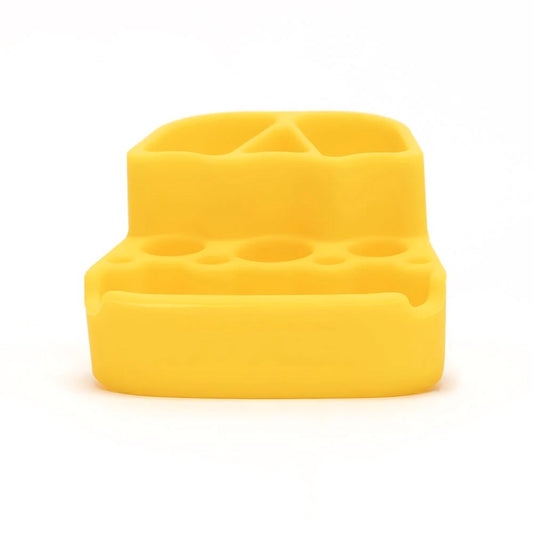 BLAZY SUSAN DAB STATION - YELLOW