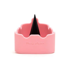 BLAZY SUSAN DELUXE ASHTRAY - PINK