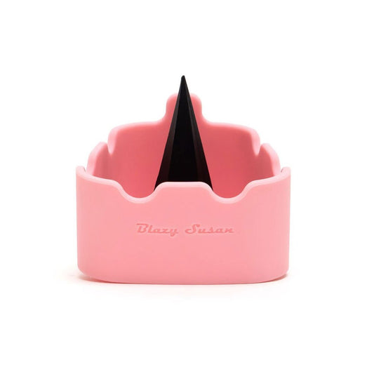 BLAZY SUSAN DELUXE ASHTRAY - PINK