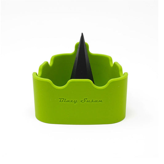 BLAZY SUSAN DELUXE ASHTRAY - GREEN