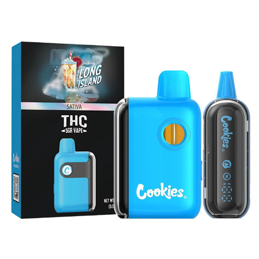 COOKIES THCA 5G DISPOSABLE SATIVA - LONG ISLAND