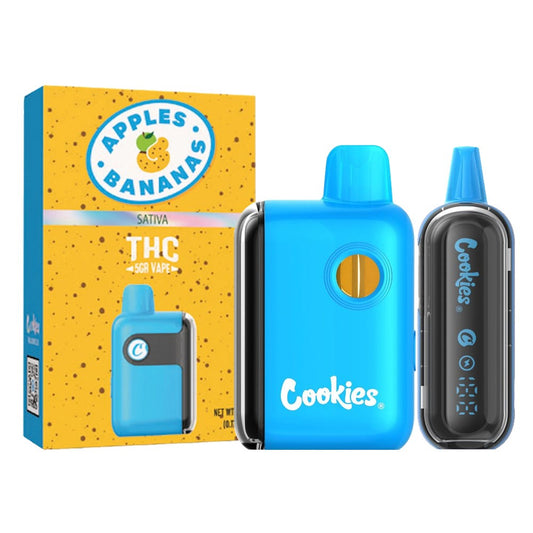 COOKIES THCA 5G DISPOSABLE SATIVA - APPLES BANANAS