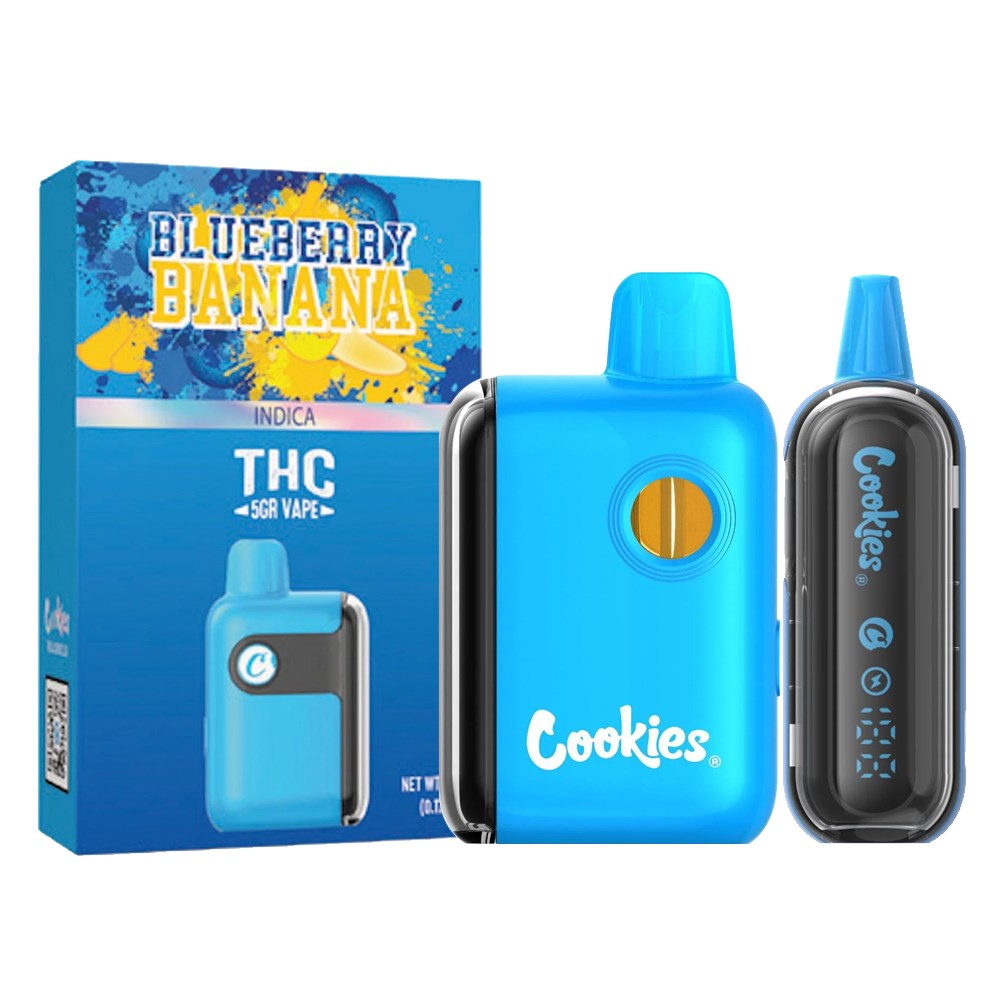 COOKIES THCA 5G DISPOSABLE SATIVA - BLUEBERRY BANANA