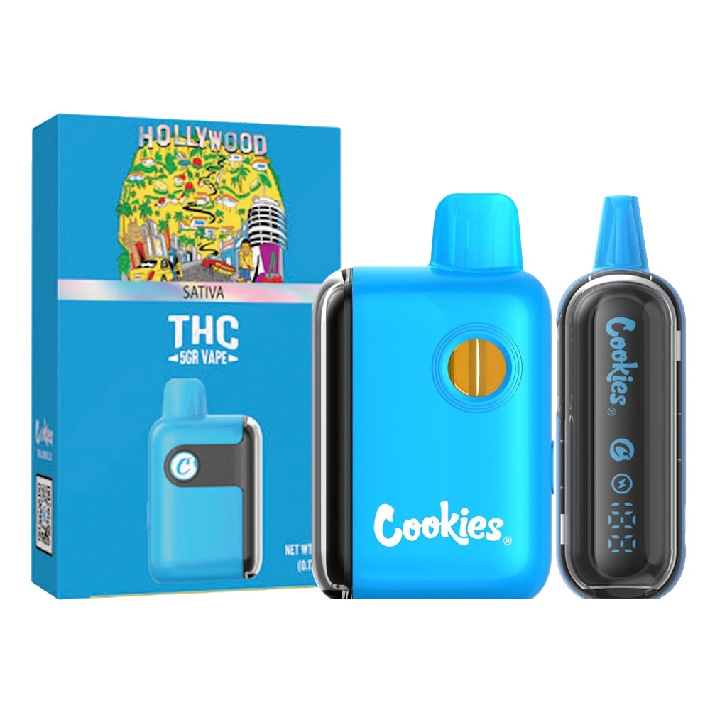 COOKIES THCA 5G DISPOSABLE SATIVA - HOLLYWOOD