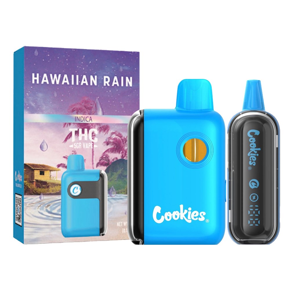 COOKIES THCA 5G DISPOSABLE INDICA - HAWAIIAN RAIN