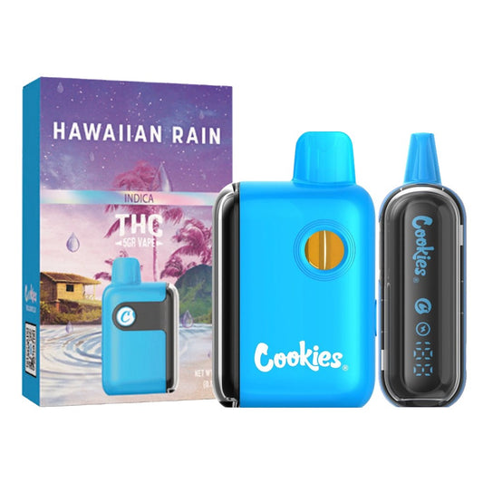 COOKIES THCA 5G DISPOSABLE INDICA - HAWAIIAN RAIN