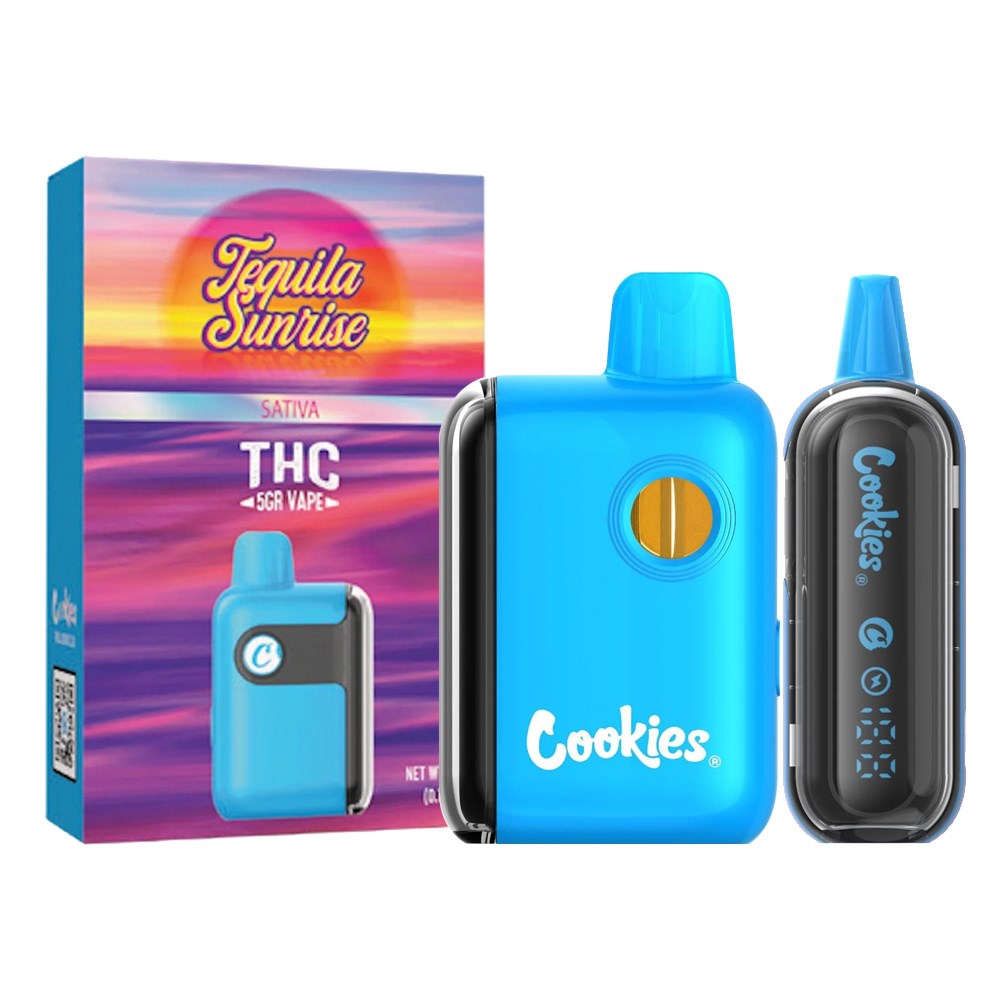 COOKIES THCA 5G DISPOSABLE SATIVA - TEQUILA SUNRISE