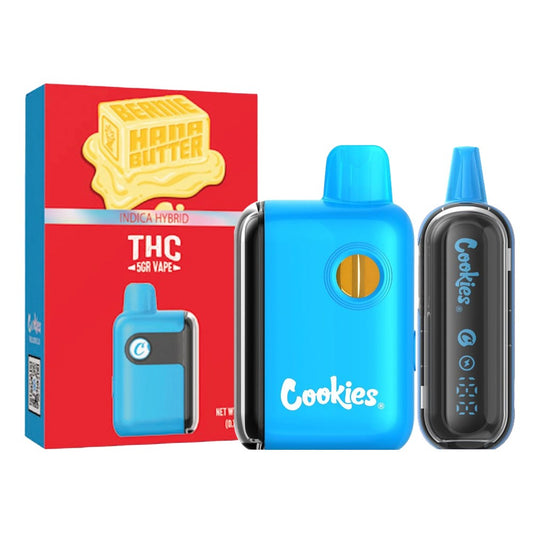 COOKIES THCA 5G DISPOSABLE INDICA/HYBRID - BERNIEHANA BUTTER