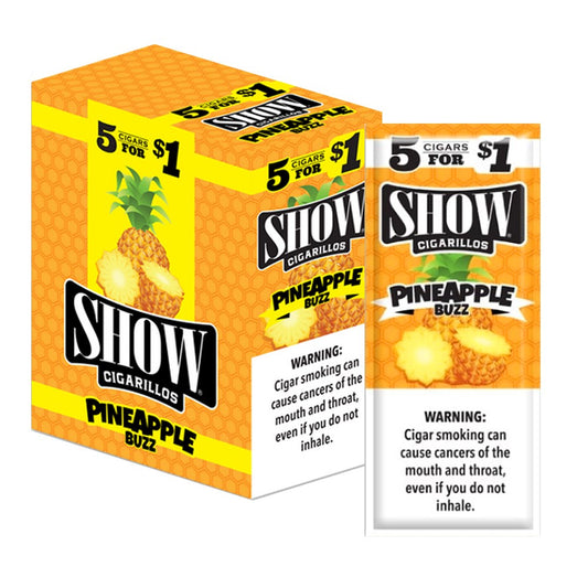 SHOW 5PK 5/$1 - PINEAPPLE BUZZ