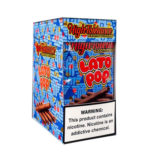 HIGH TOLERANCE EXOTIC 5PK CIGARS - LATO POP