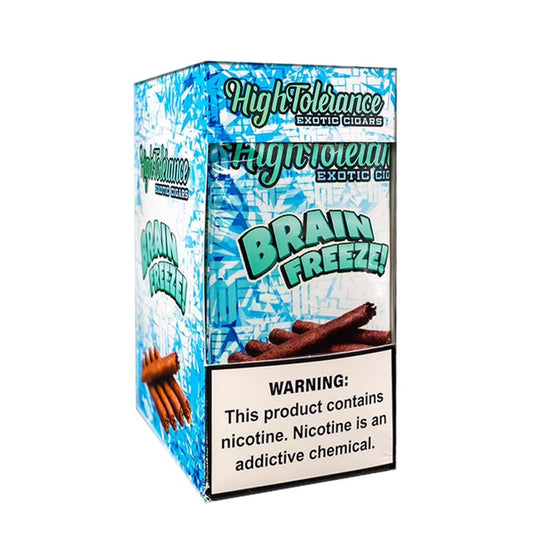 HIGH TOLERANCE EXOTIC 5PK CIGARS - BRAIN FREEZE