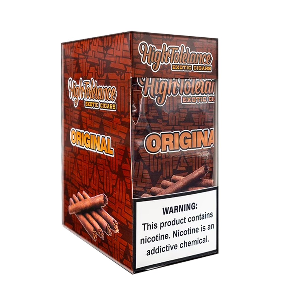 HIGH TOLERANCE EXOTIC 5PK CIGARS - ORIGINAL