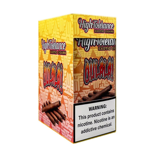 HIGH TOLERANCE EXOTIC 5PK CIGARS - TROPICAL SPLASH