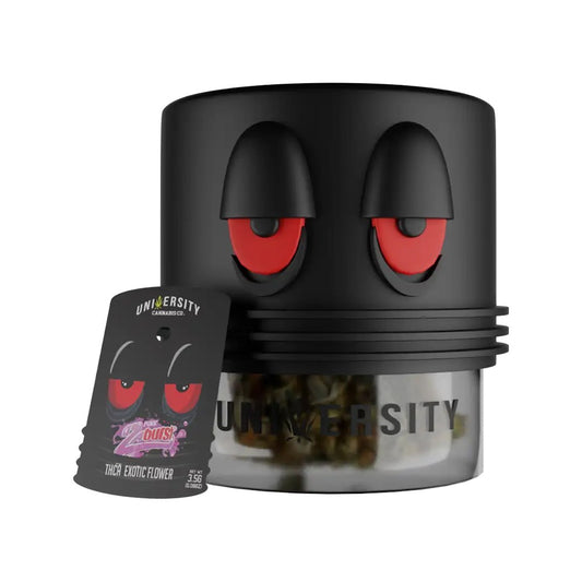 UNIVERSITY THCA 3.5G FLOWER SATIVA - PINK ZAABURST