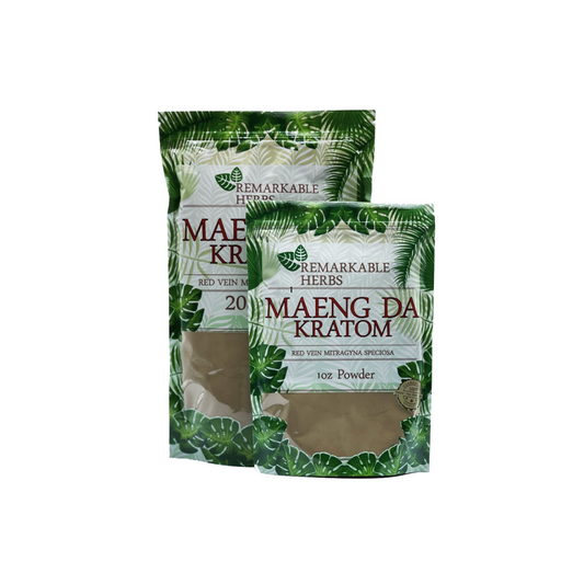 REMARKABLE HERBS RED VEIN POWDER 1Z - MAENG DA
