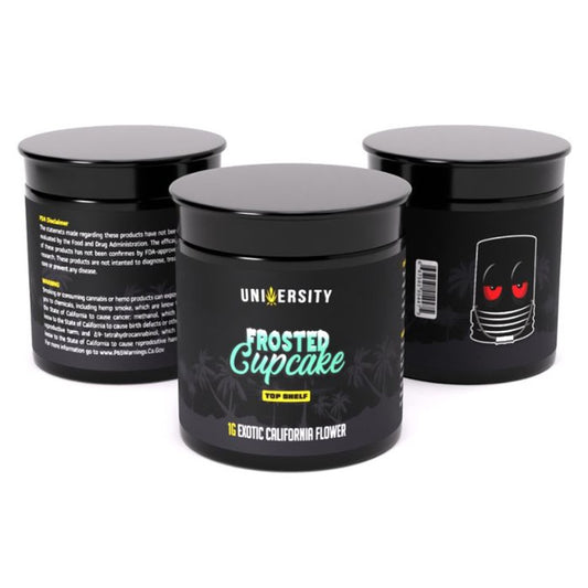 UNIVERSITY THCA 1G CALIFORNIA FLOWER SATIVA - FROSTED CUPCAKE