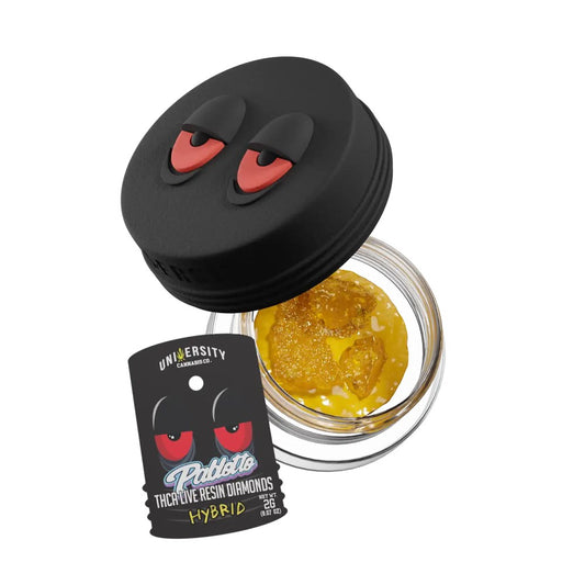 UNIVERSITY LIVE RESIN THCA 2G DIAMONDS HYBRID - PABLATTO