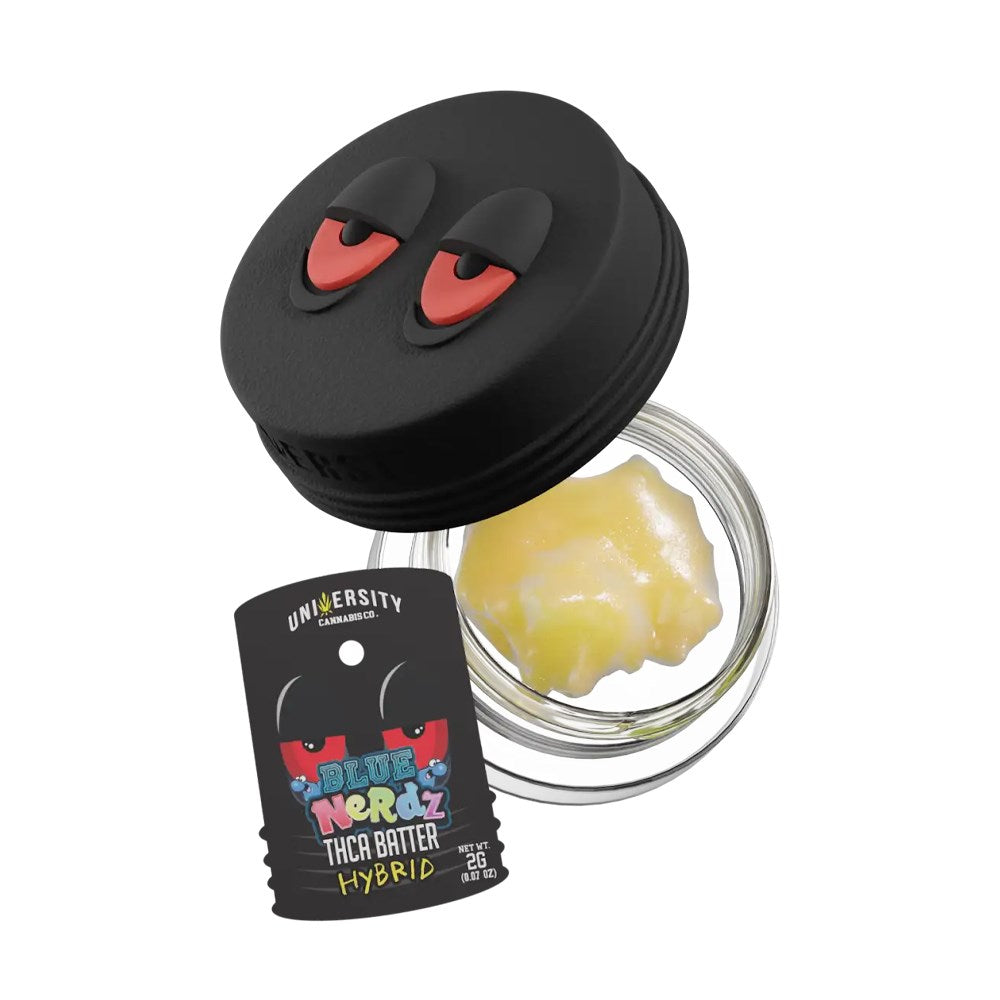 UNIVERSITY LIVE RESIN THCA 2G BATTER HYBRID - BLUE NERDZ
