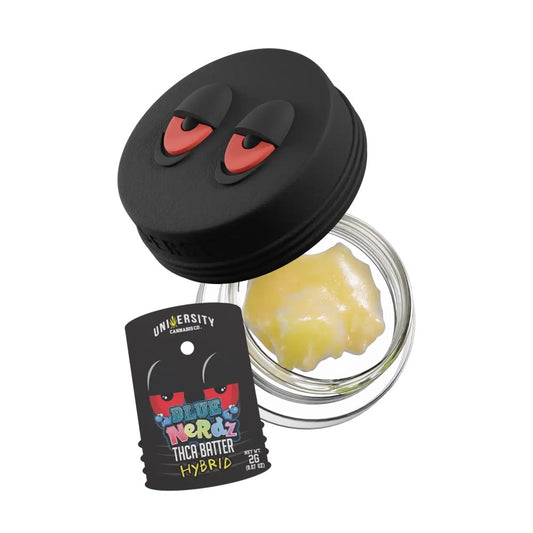 UNIVERSITY LIVE RESIN THCA 2G BATTER HYBRID - BLUE NERDZ