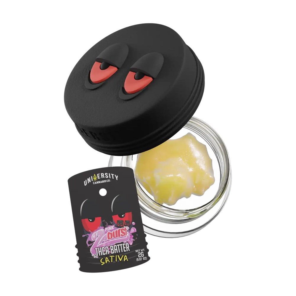 UNIVERSITY LIVE RESIN THCA 2G BATTER SATIVA - PINK ZABURST