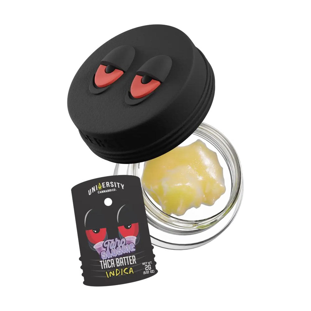 UNIVERSITY LIVE RESIN THCA 2G BATTER INDICA - TARO SLUSHIE