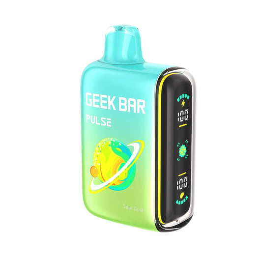 GEEK BAR PULSE 5% NIC 15000 PUFFS DISPOSABLE - SOUR GUSH