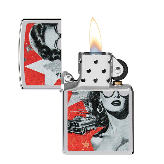 ZIPPO 250 NOSTALGIE DESIGN LIGHTER