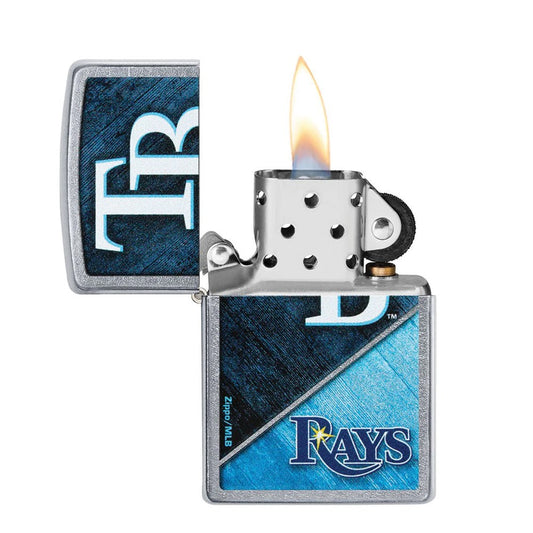 ZIPPO 207 TAMPA BAY RAYS LIGHTER