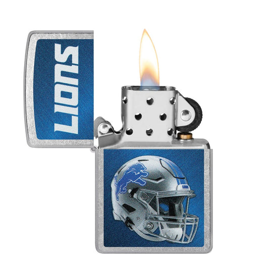 ZIPPO 207 DETROIT LIONS LIGHTER