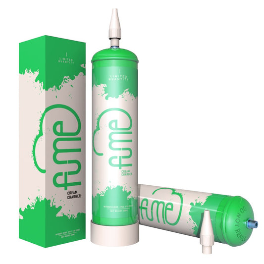 FUME 580G CREAM CHARGER - MINT ICE