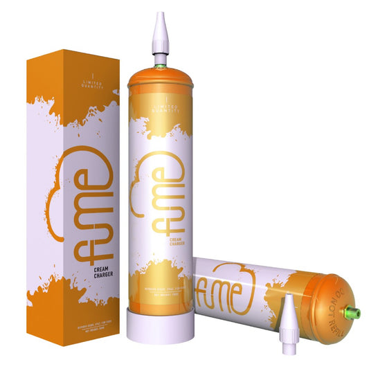 FUME 580G CREAM CHARGER - PEACH