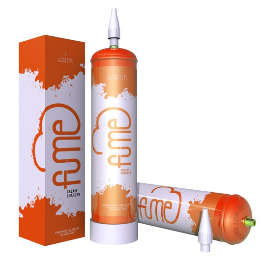 FUME 580G CREAM CHARGER - DOUBLE APPLE