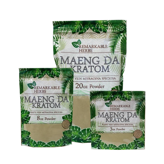 REMARKABLE HERBS WHITE VEIN POWDER 3Z - MAENG DA