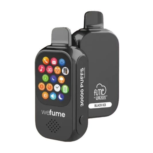 WEFUME 5% SALT NIC 30K DISPOSABLE - BLACK ICE