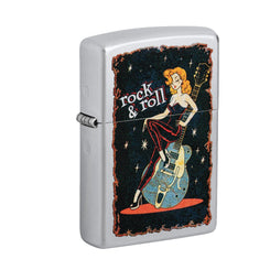 ZIPPO 205 COOL CHICK DESIGN LIGHTER