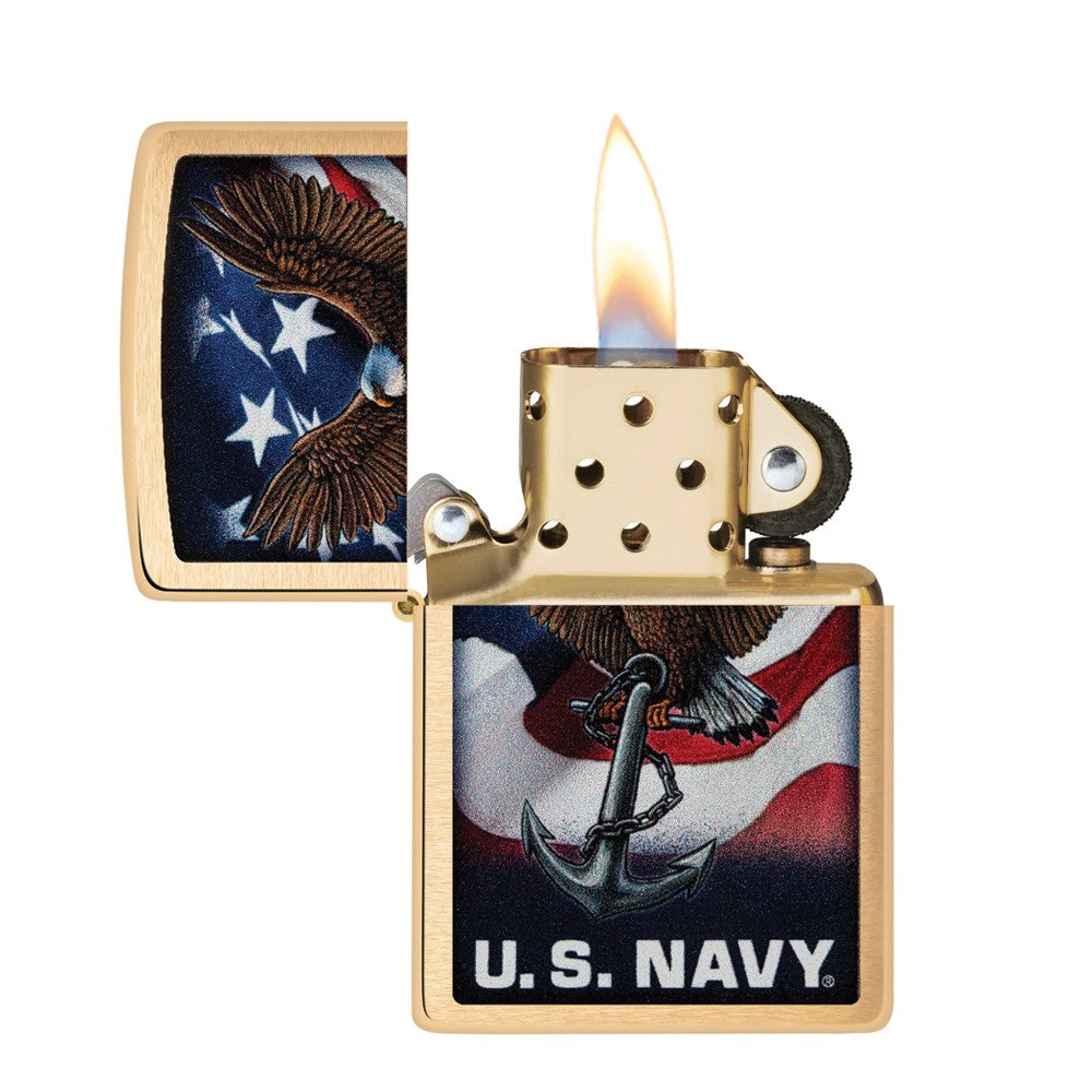 ZIPPO 204B US NAVY LIGHTER