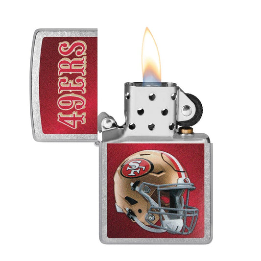 ZIPPO 207 SAN FRANCISCO 48ERS LIGHTER