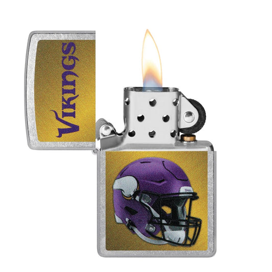 ZIPPO 207 MINNESOTA VIKINGS LIGHTER