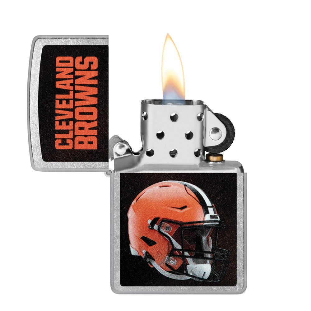ZIPPO 207 CLEVELAND BROWNS LIGHTER
