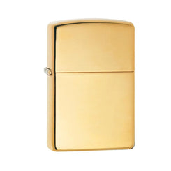 ZIPPO REG HI POL BRASS LIGHTER