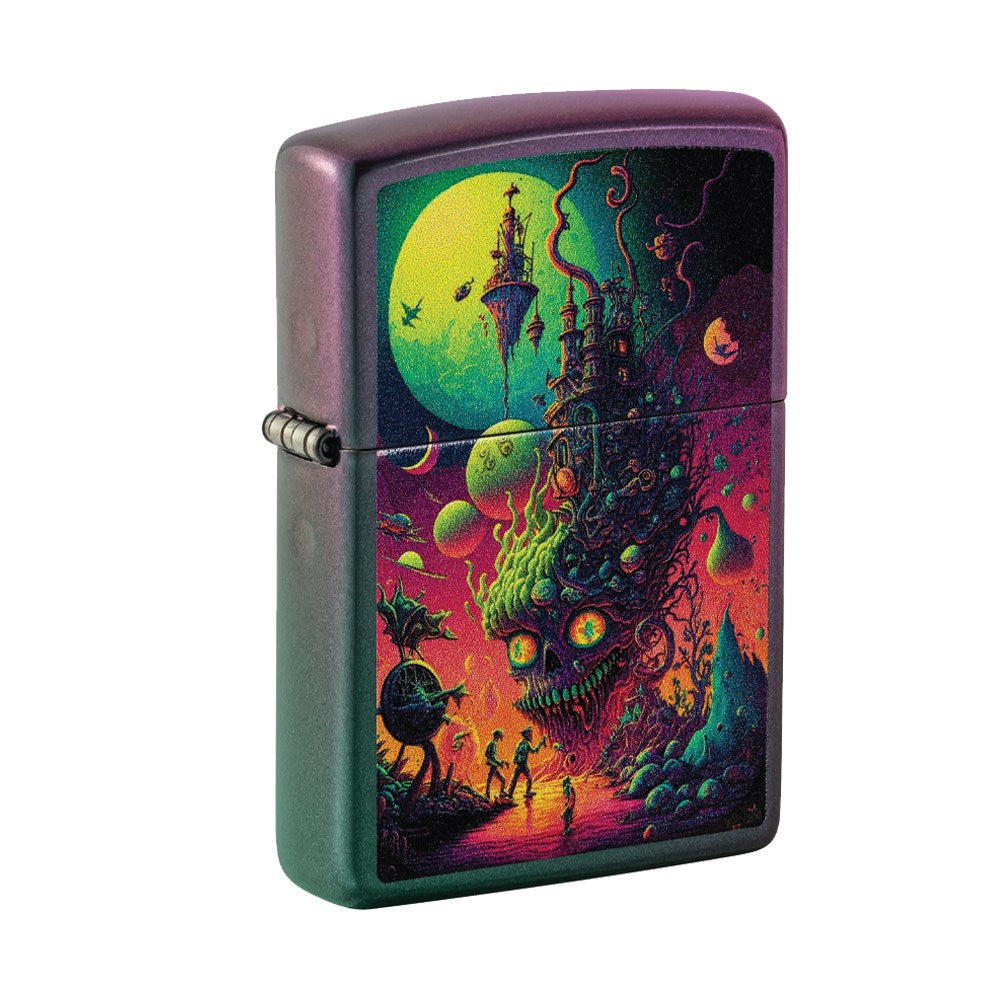 ZIPPO 49146 PSYCHEDELIC DESIGN LIGHTER