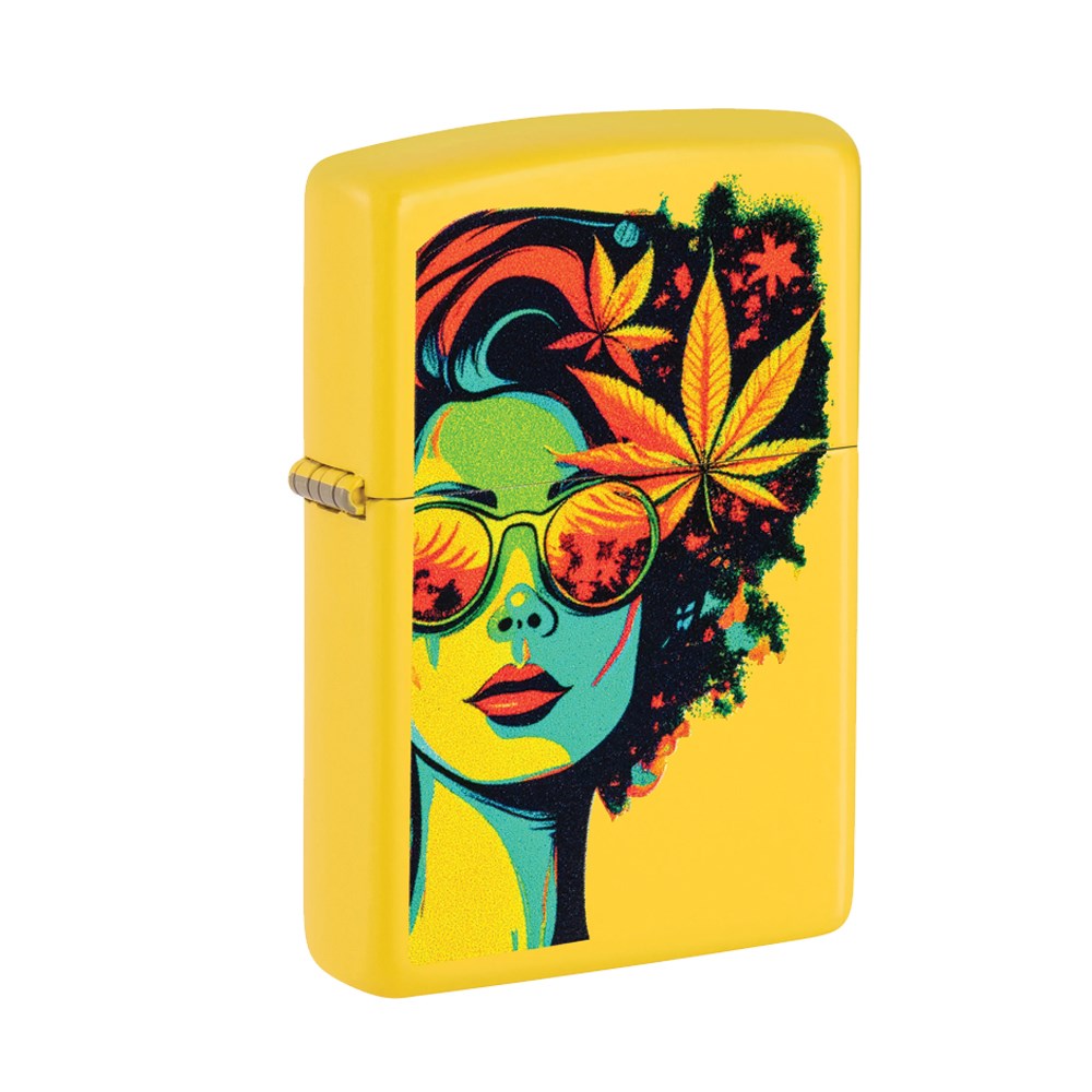 ZIPPO 46019 CANNABIS WOMAN LIGHTER