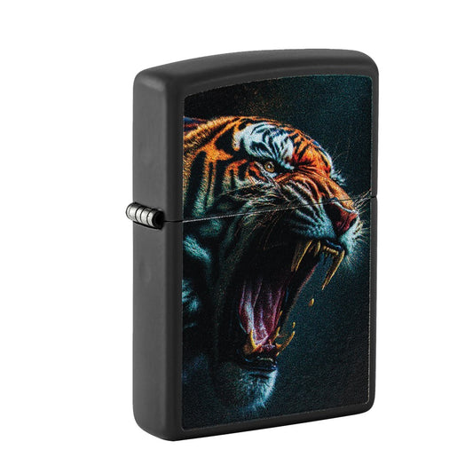 ZIPPO 218 FIERCE TIGER LIGHTER